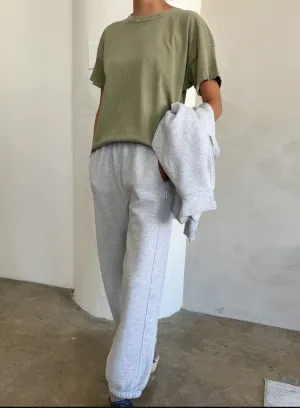 Balloon Pants - Light Grey