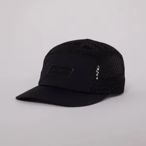 Bandit Running Mesh Run Hat - Black
