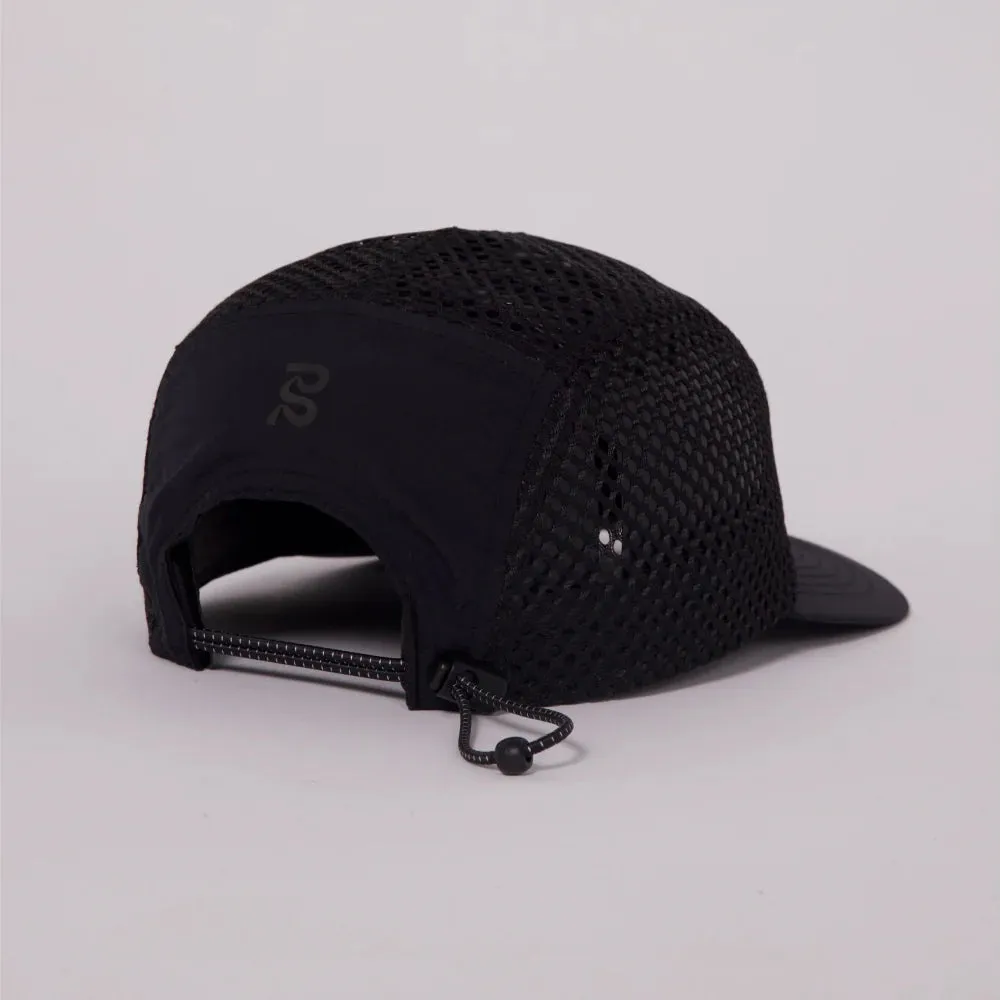 Bandit Running Mesh Run Hat - Black
