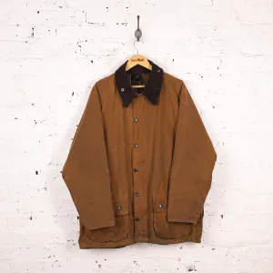 Barbour Classic Moorland Wax Jacket - Brown - XL
