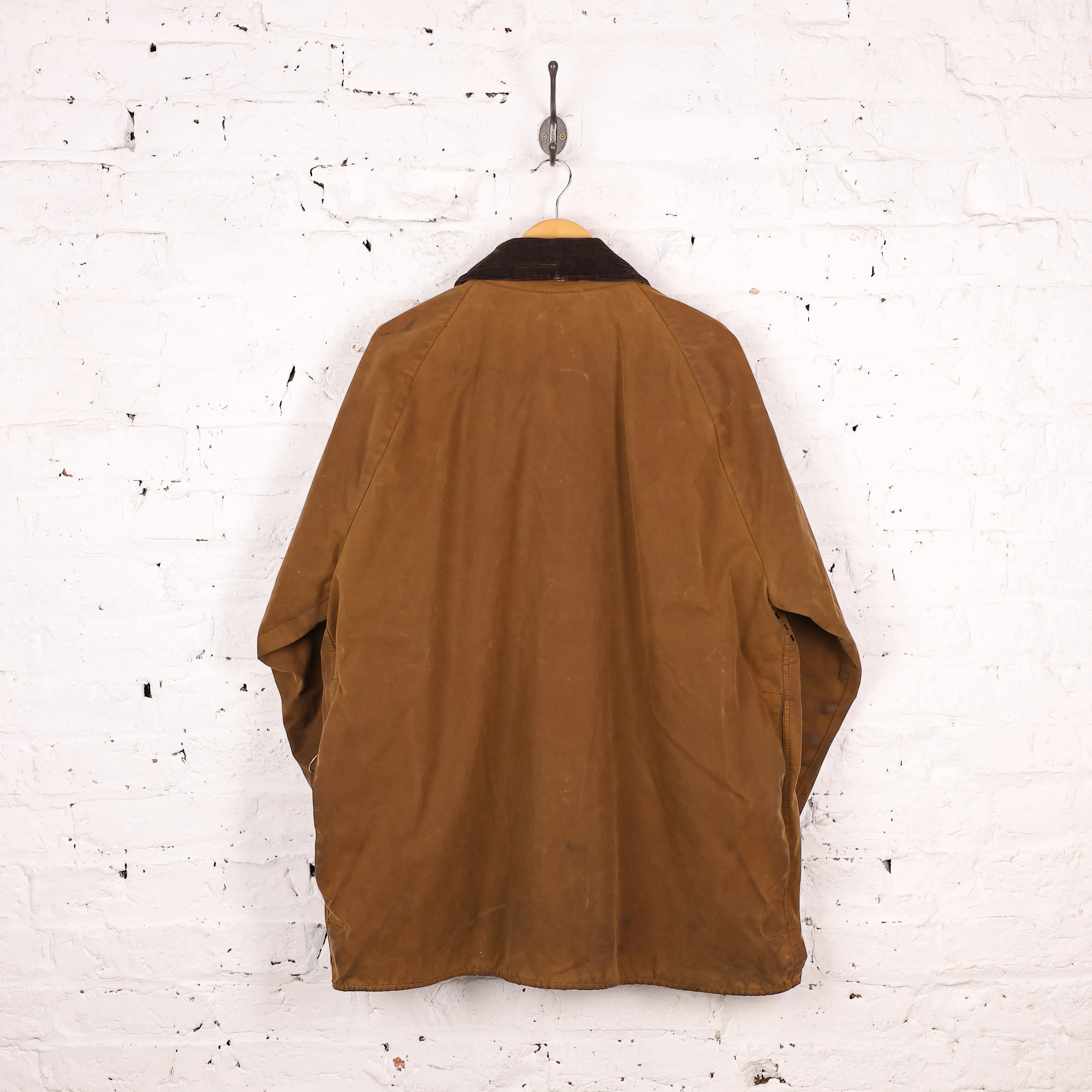 Barbour Classic Moorland Wax Jacket - Brown - XL