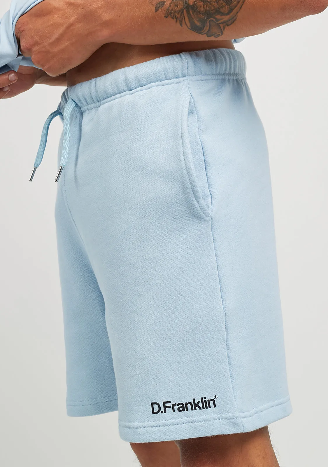 Basic Lounge Short Blue