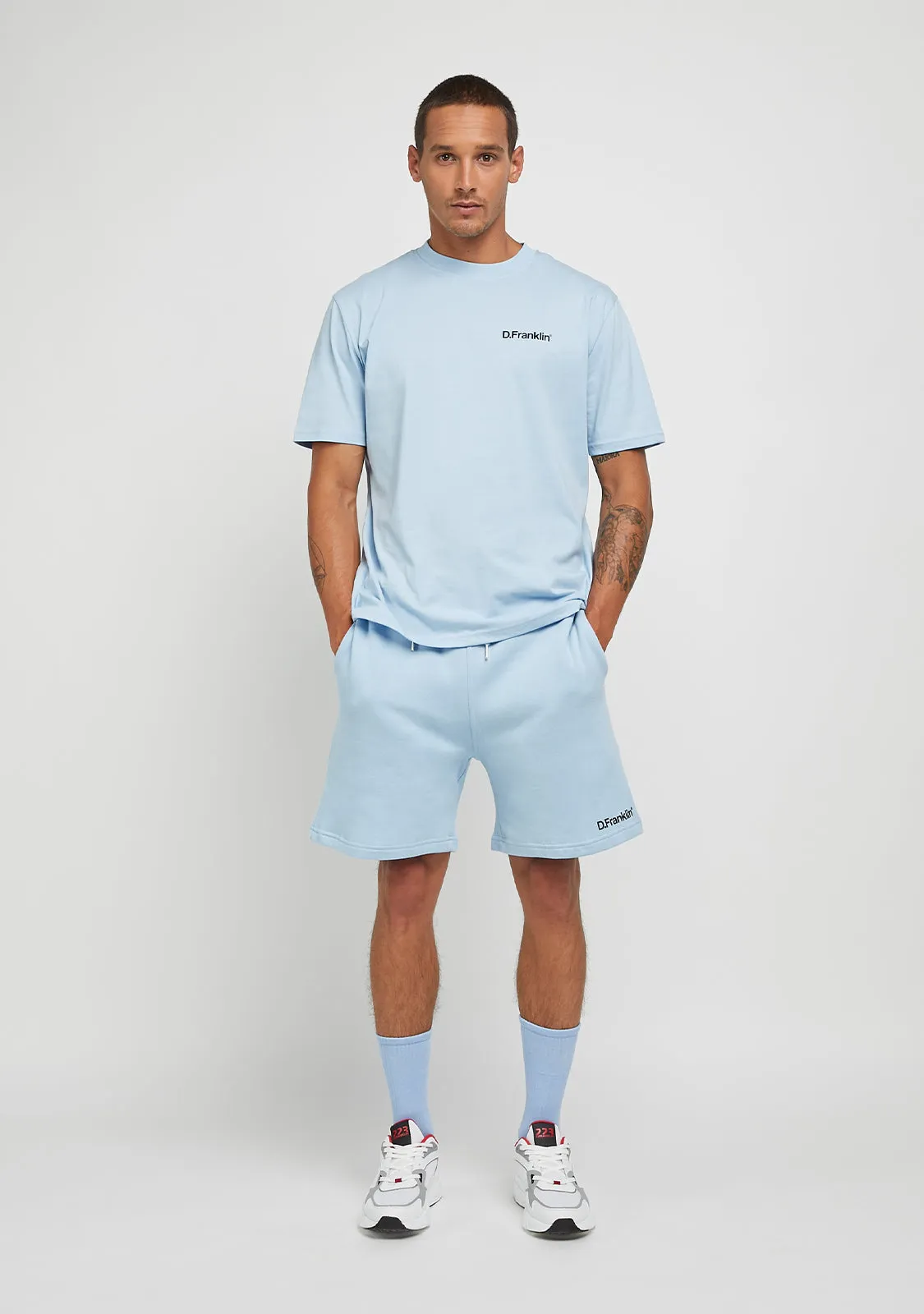 Basic Lounge Short Blue