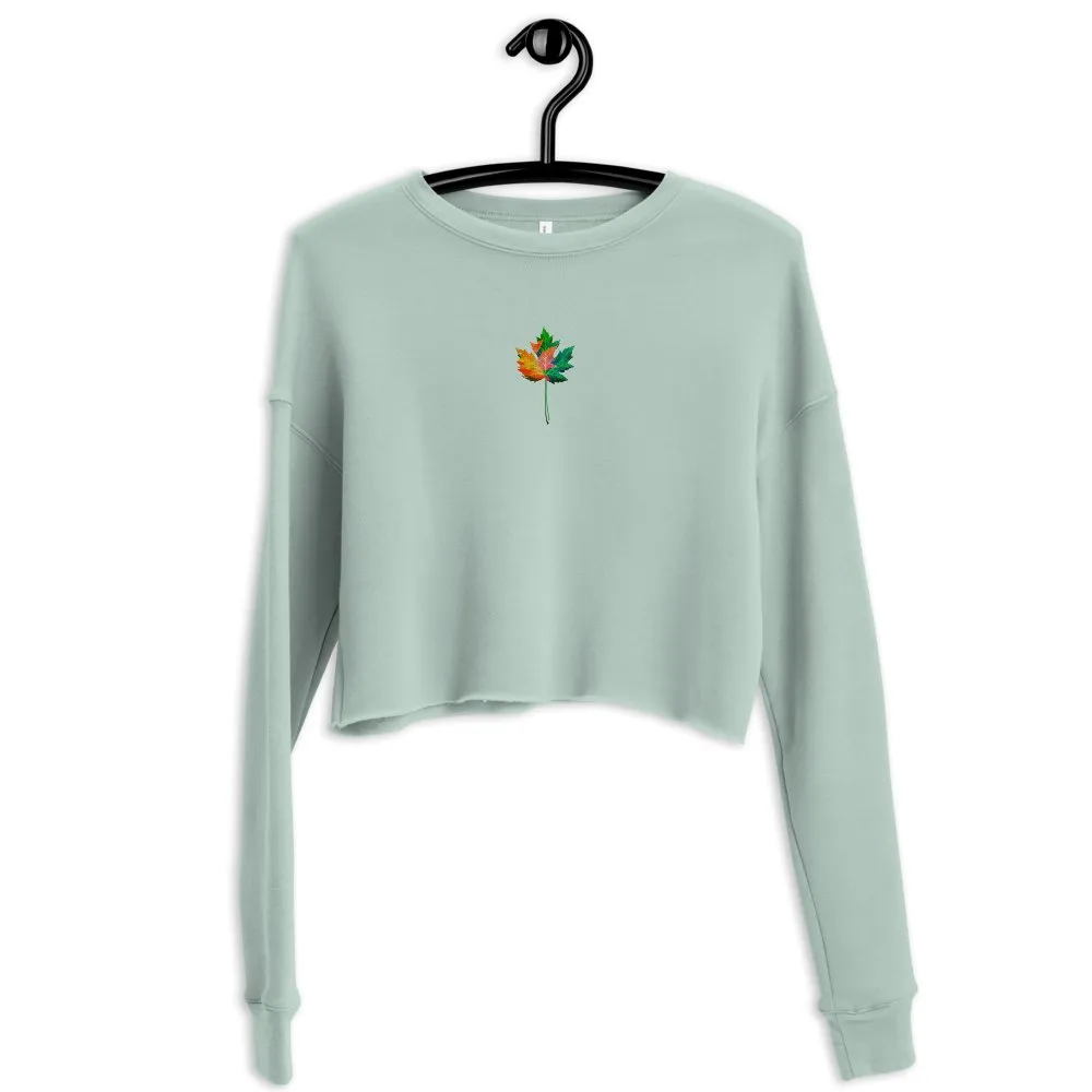 Be Extra Fall Crop Sweatshirt