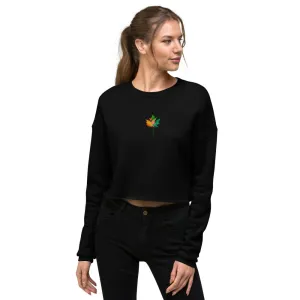 Be Extra Fall Crop Sweatshirt