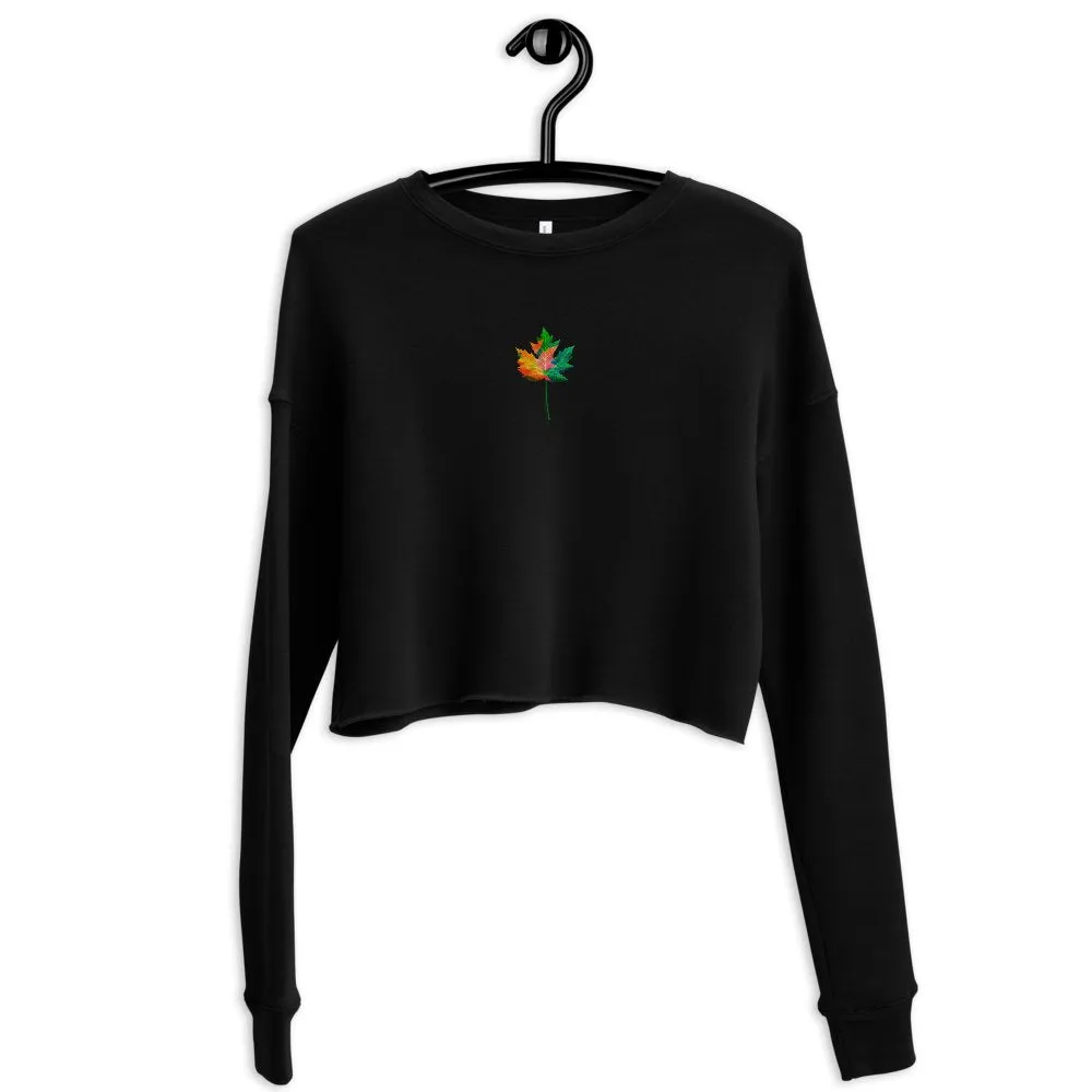 Be Extra Fall Crop Sweatshirt
