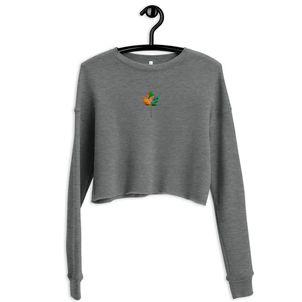 Be Extra Fall Crop Sweatshirt