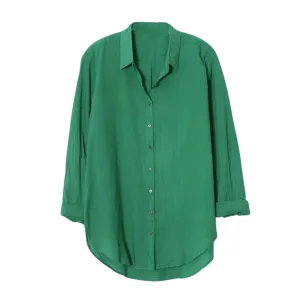 Beau Shirt - Enamel Green