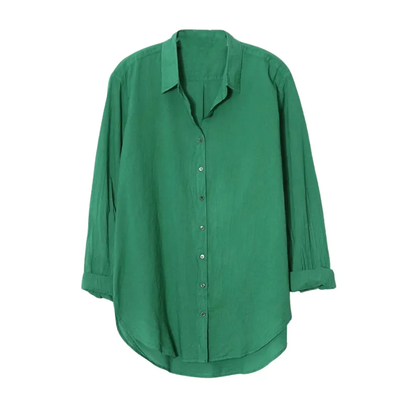 Beau Shirt - Enamel Green
