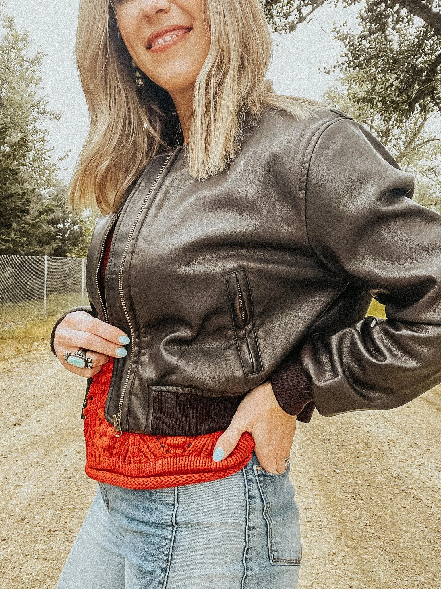 Becca Bomber Jacket