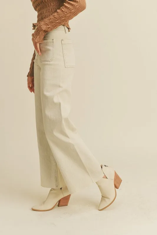 Being Beige Pant