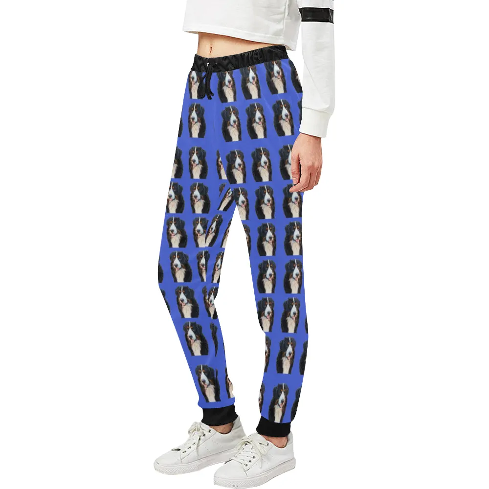 Bernese Mountain Dog Pants - Blue