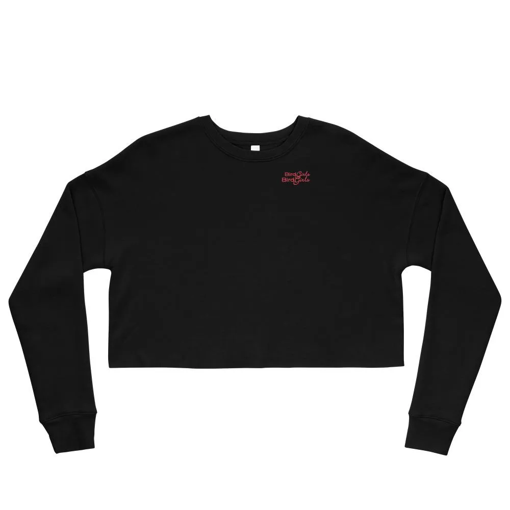 BirdGirls Crop Sweatshirt