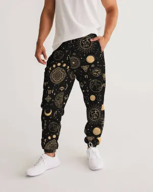 Black And Sand Celestial Men's Track Pants