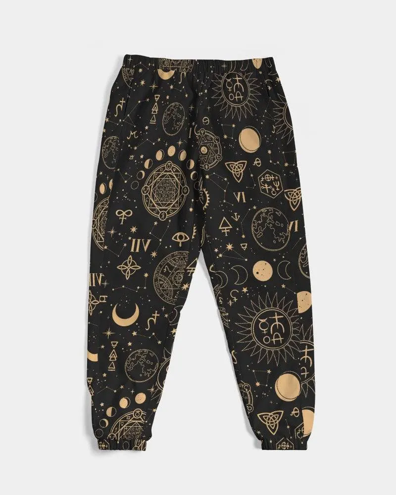Black And Sand Celestial Men's Track Pants