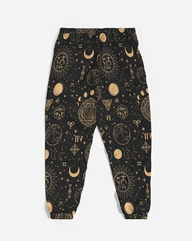 Black And Sand Celestial Men's Track Pants