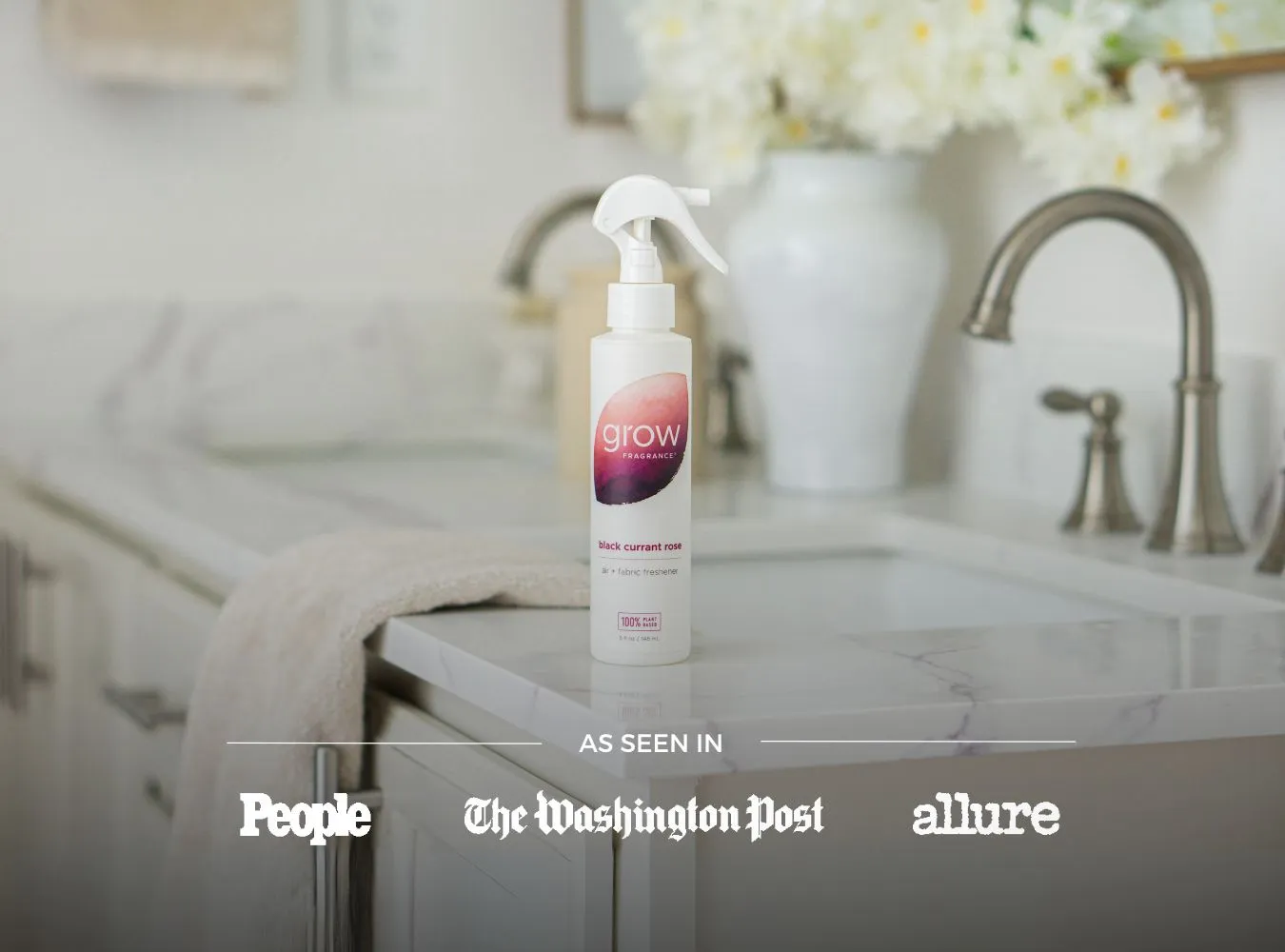 Black Currant Rose Air   Fabric Spray