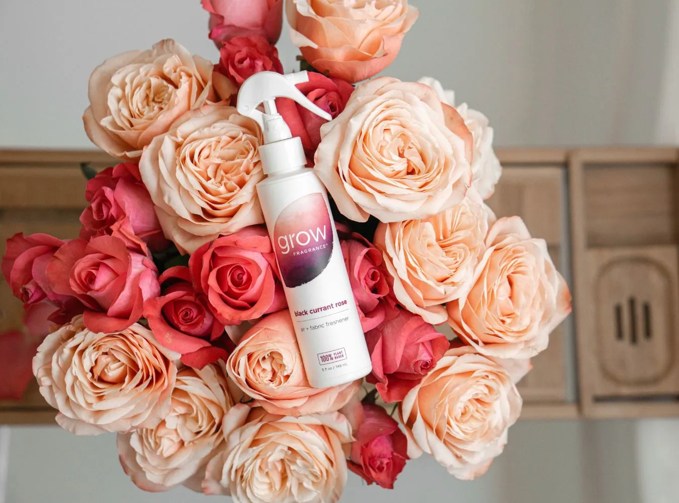 Black Currant Rose Air   Fabric Spray