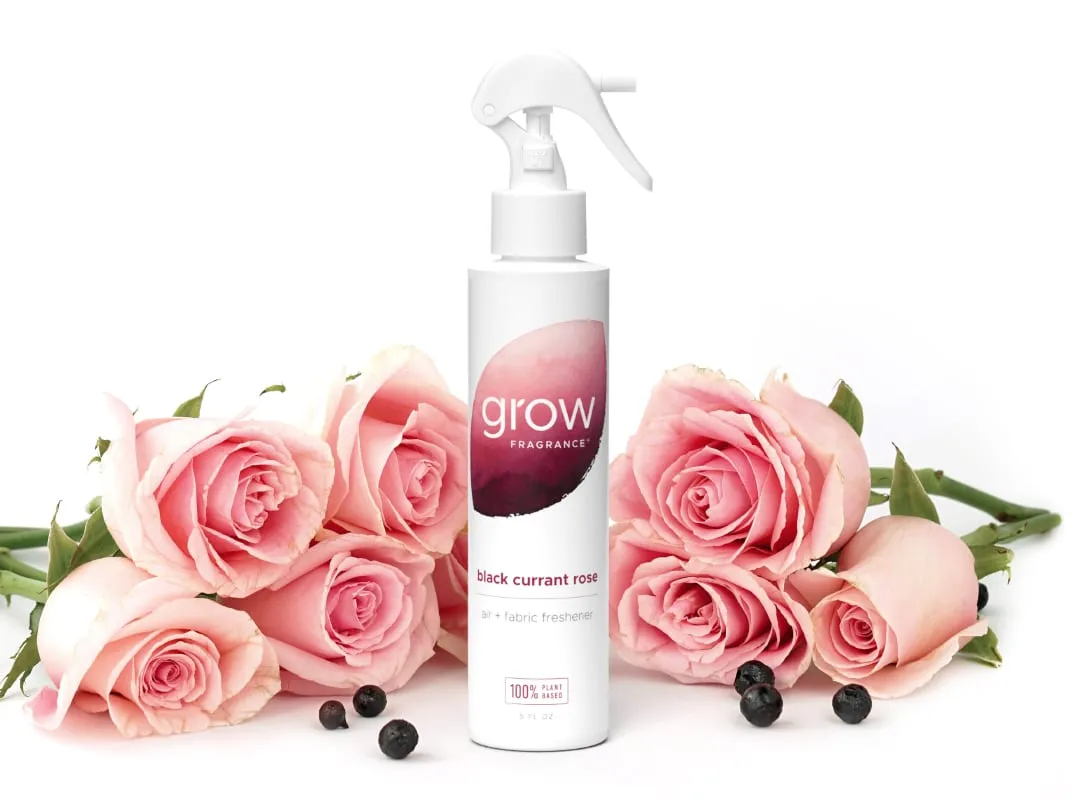 Black Currant Rose Air   Fabric Spray