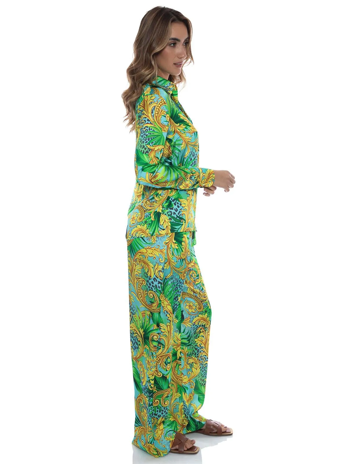 Blouse-Pant