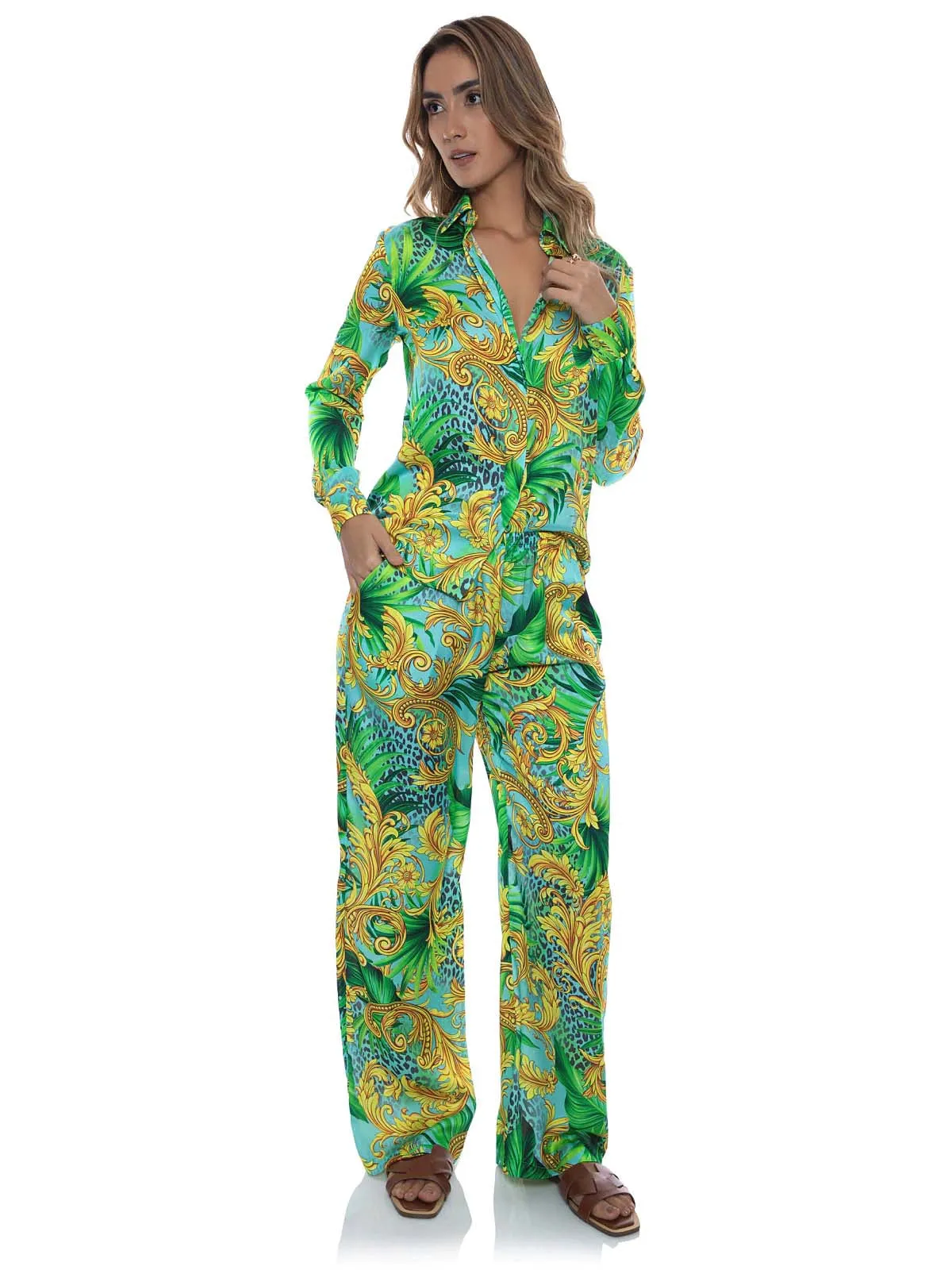Blouse-Pant