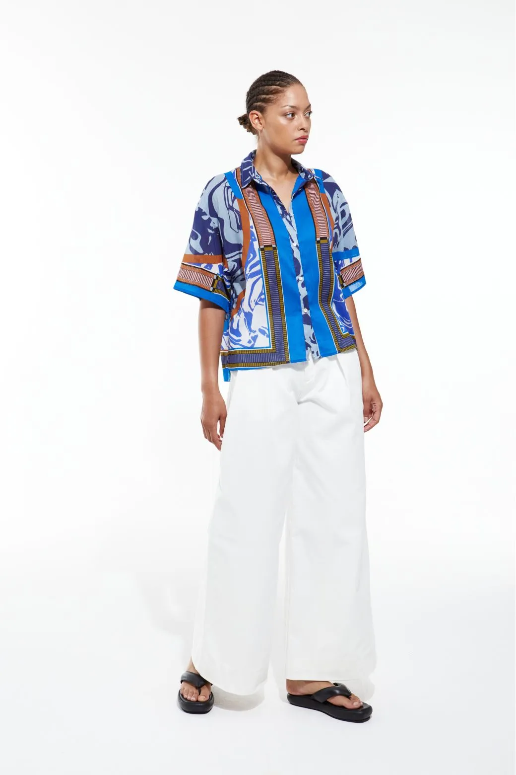 Blue Andrew Fusion Shirt