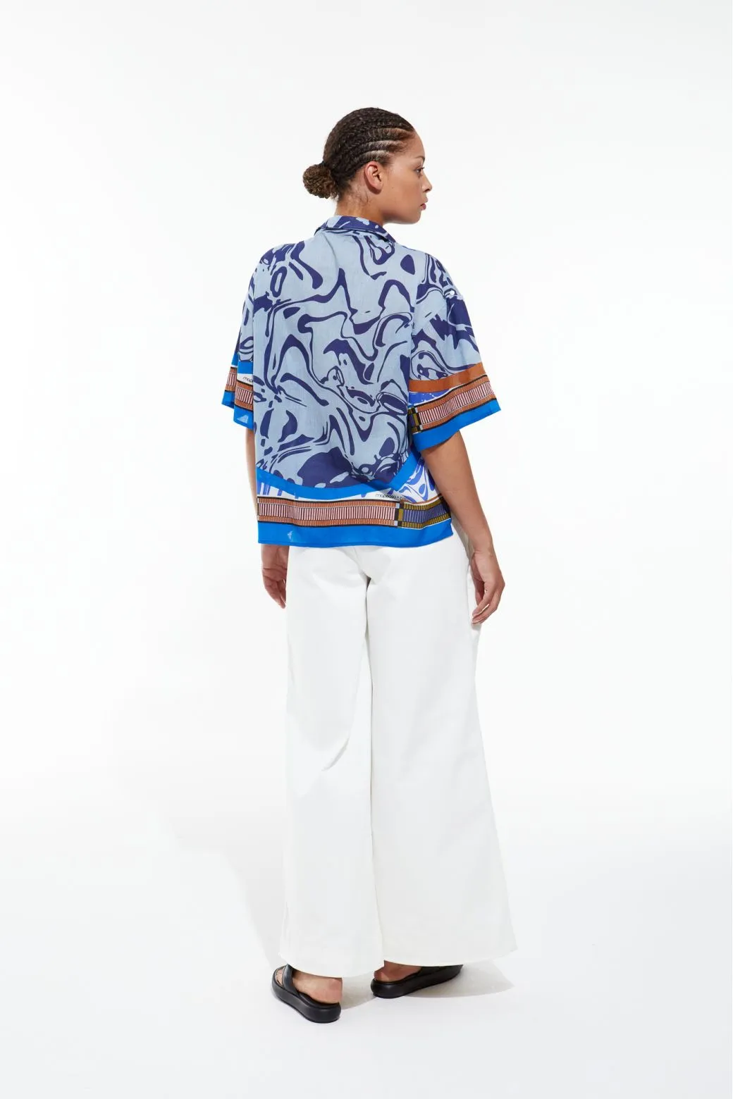 Blue Andrew Fusion Shirt