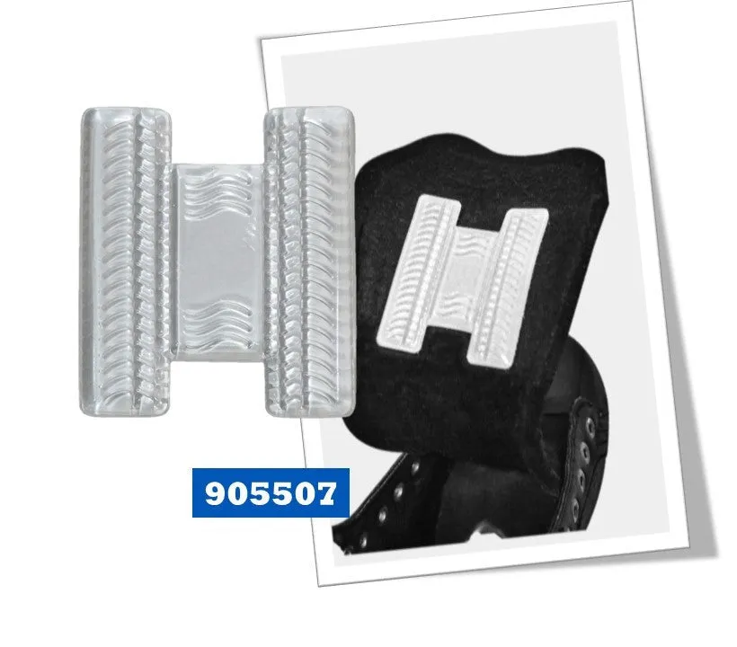 Blue Sports Lace Bite Gel Pad