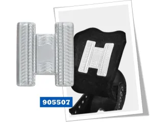Blue Sports Lace Bite Gel Pad