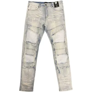 BLUE WASH DENIM