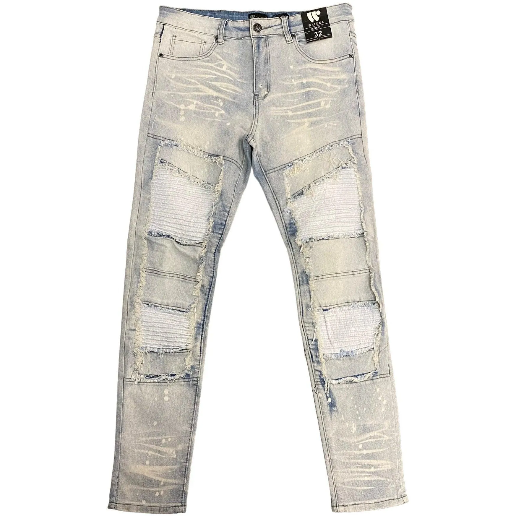 BLUE WASH DENIM
