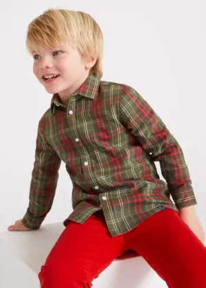Bosq Plaid Shirt