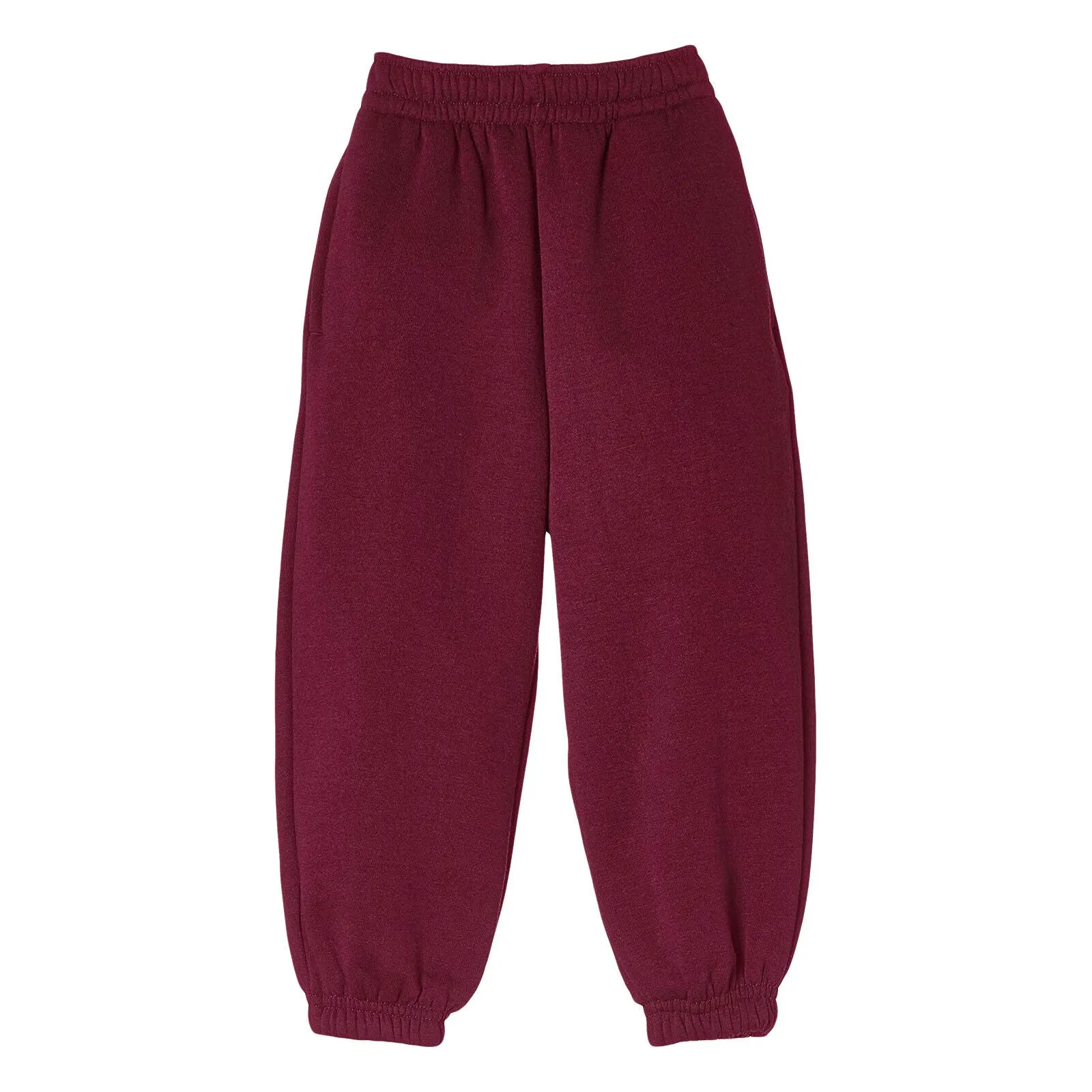 BOYS GIRLS CHILDREN SPORTS JOGGING PANTS FLEECE JOGGERS KIDS BOTTOM (Fleece, Boys & Girls, 2-13 Yrs)