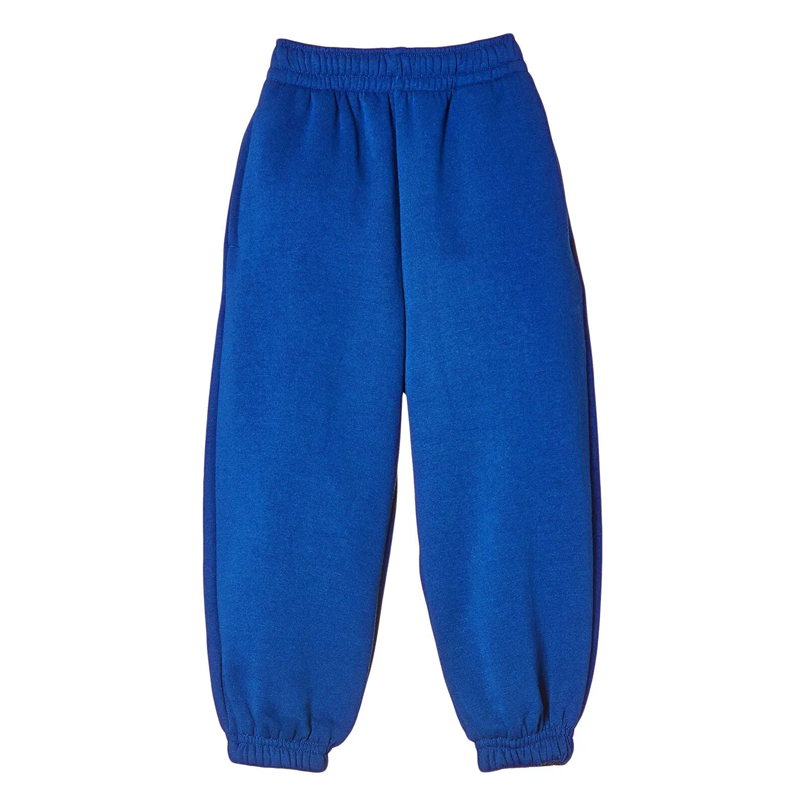 BOYS GIRLS CHILDREN SPORTS JOGGING PANTS FLEECE JOGGERS KIDS BOTTOM (Fleece, Boys & Girls, 2-13 Yrs)