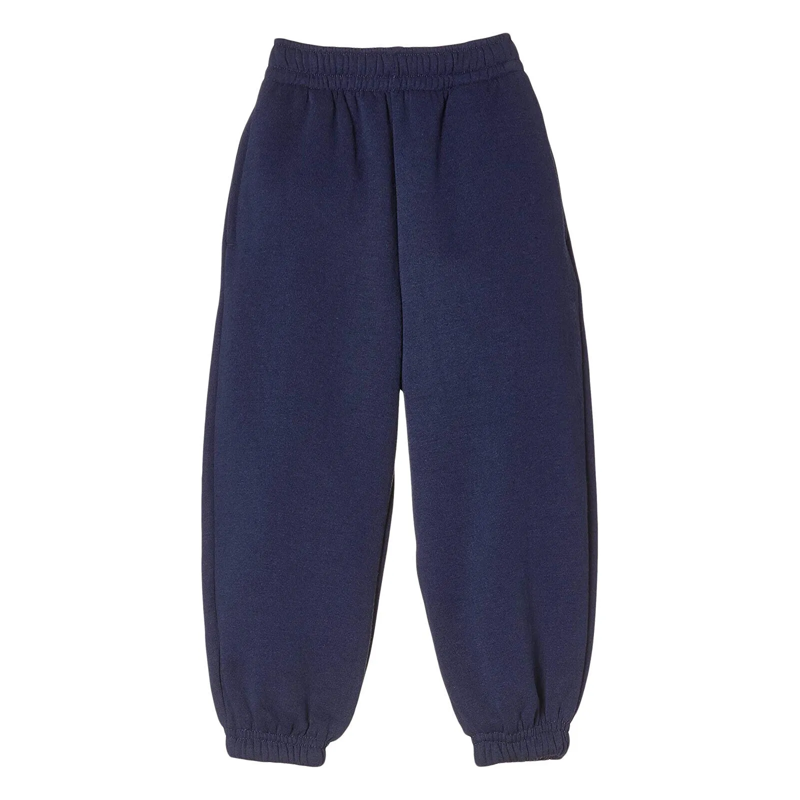 BOYS GIRLS CHILDREN SPORTS JOGGING PANTS FLEECE JOGGERS KIDS BOTTOM (Fleece, Boys & Girls, 2-13 Yrs)