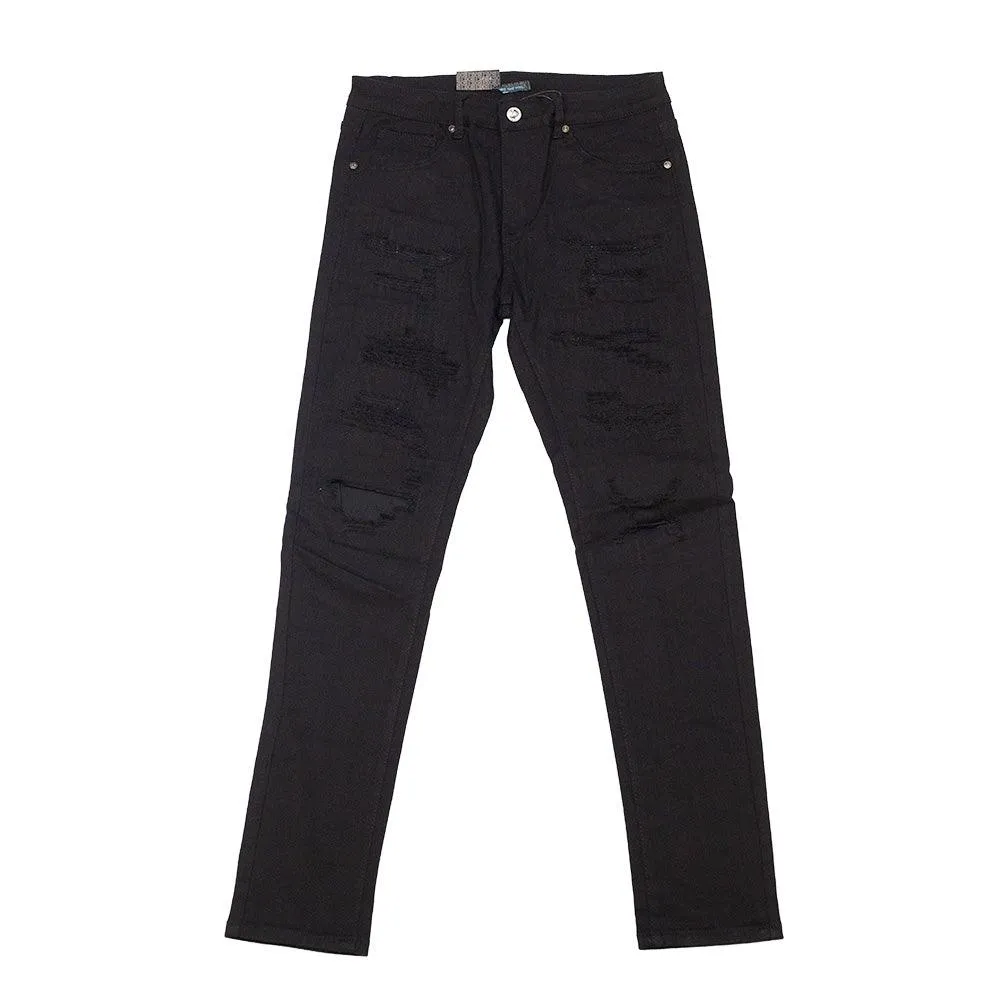 BTS.FASHION DENIM (BLACK)