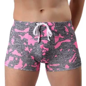 Camo Printing Swim Trunks
