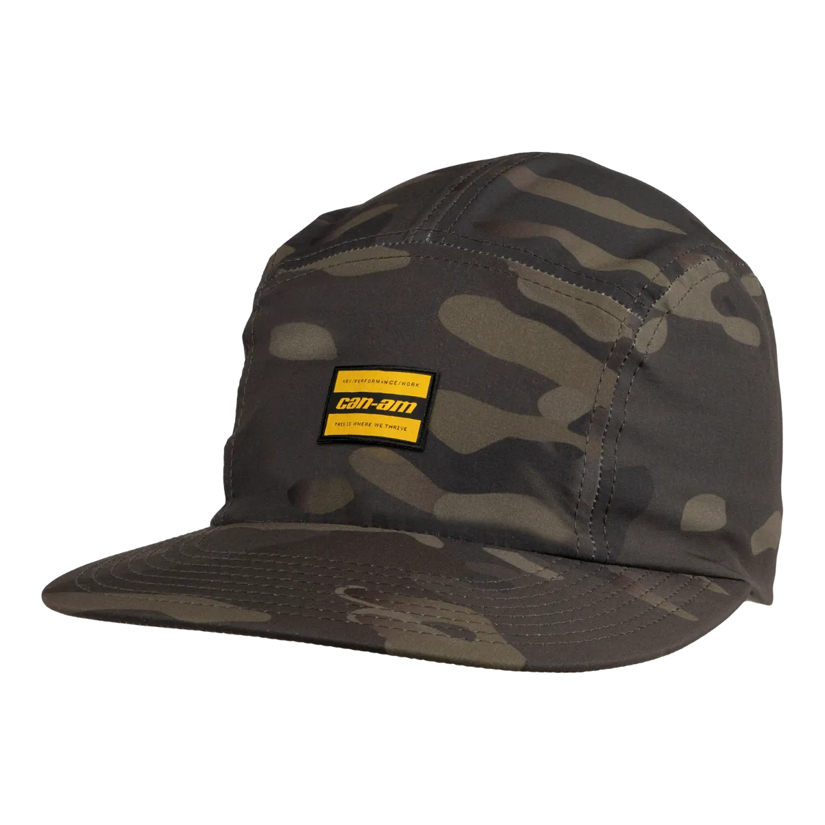 Can-Am 5 Panel Cap - 2023