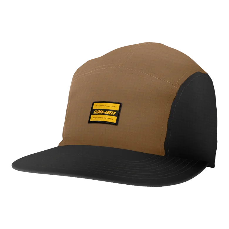 Can-Am 5 Panel Cap - 2023