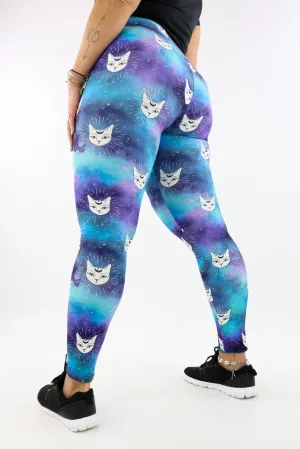 Cat Witch - Casual - Full Leggings