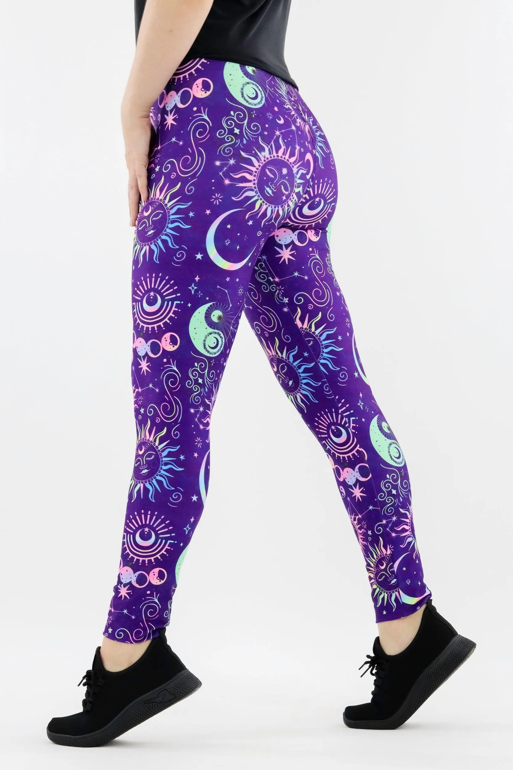 Celestial Soul - Casual - Long Full Leggings