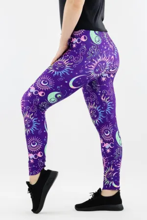 Celestial Soul - Casual - Long Full Leggings