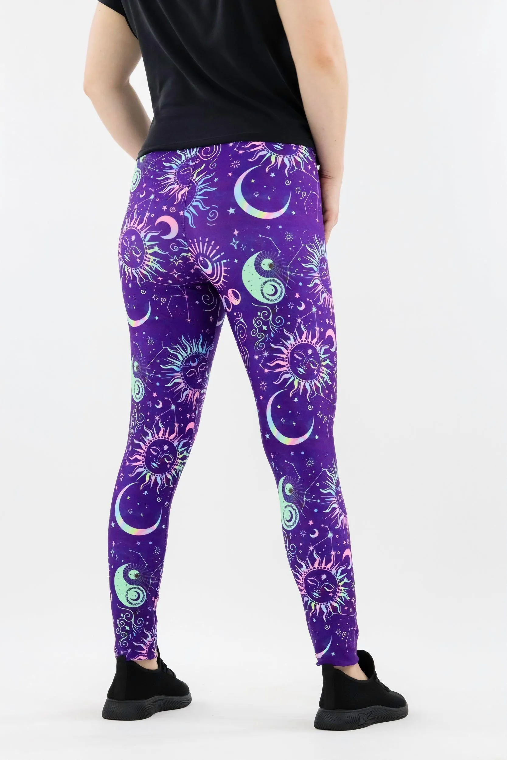 Celestial Soul - Casual - Long Full Leggings