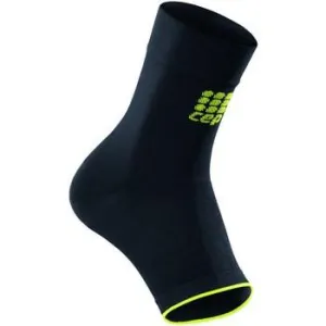 CEP Ortho Ankle Sleeve Sock Black/Green Unisex