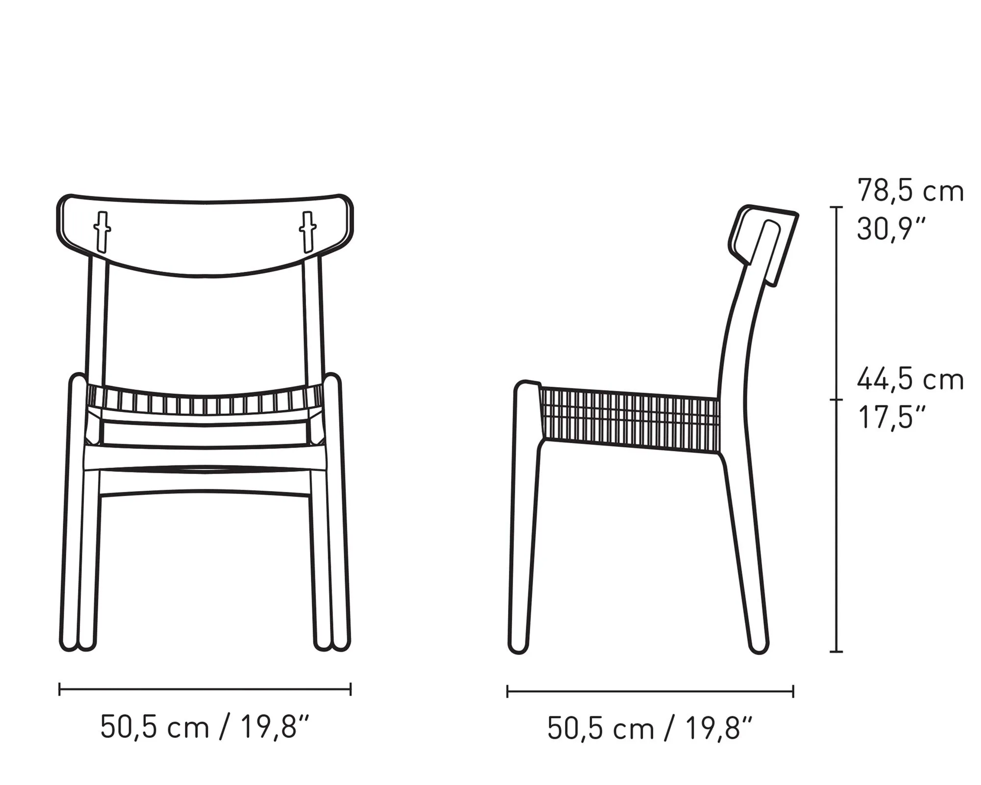 CH23 Dining Chair