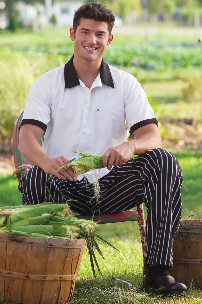 Chalkstripe Classic Chef Pant (2")