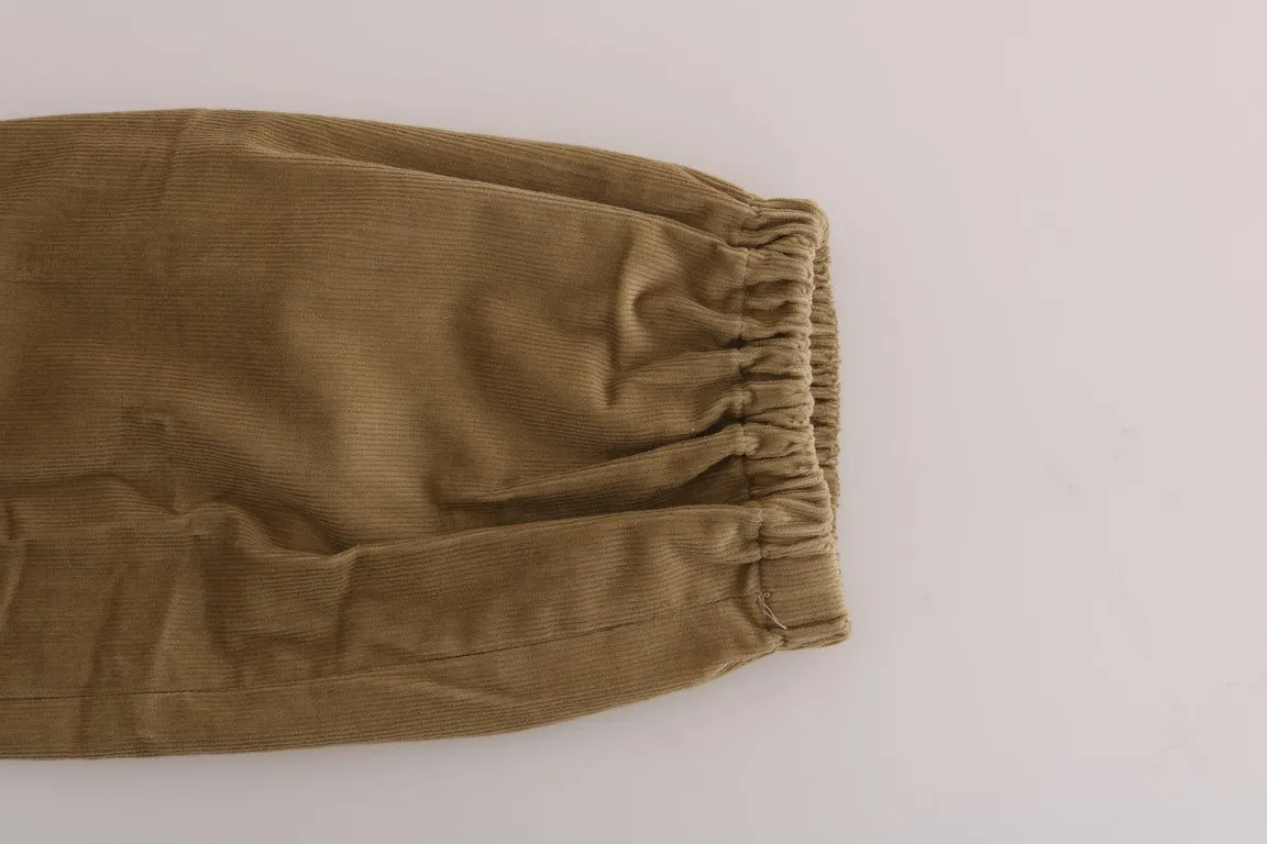 Chic Beige Casual Pants for Sophisticated Style