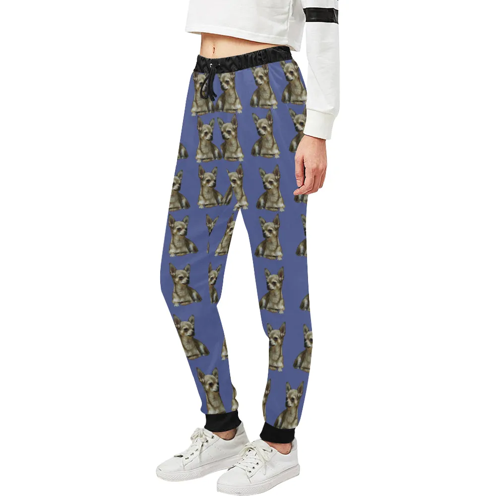 Chihuahua Pants - Blue