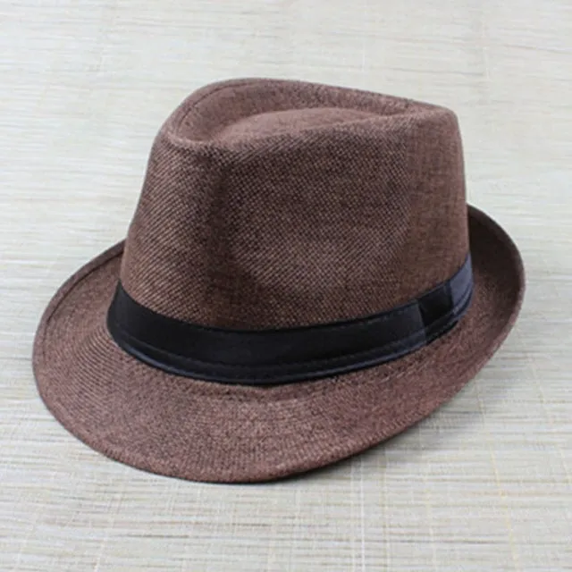 Classic Cotton Blend Fedora