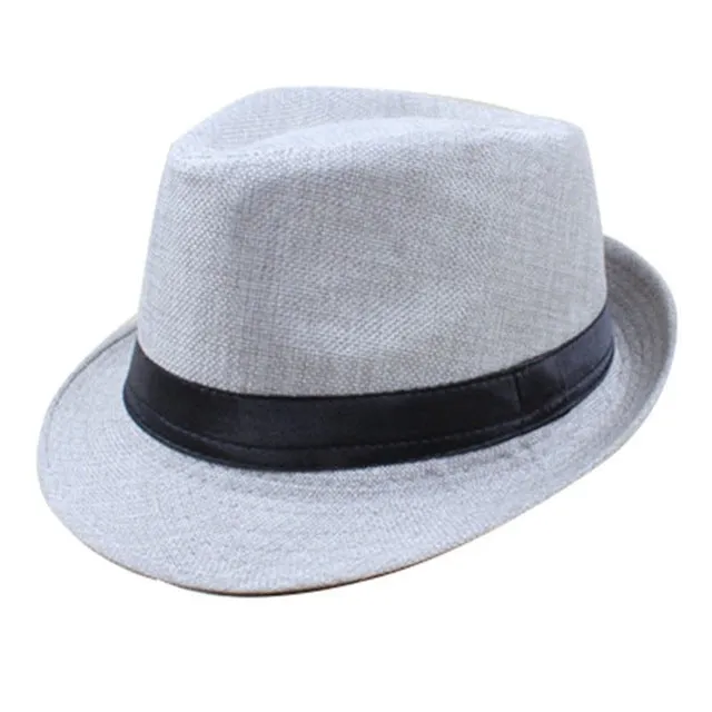 Classic Cotton Blend Fedora